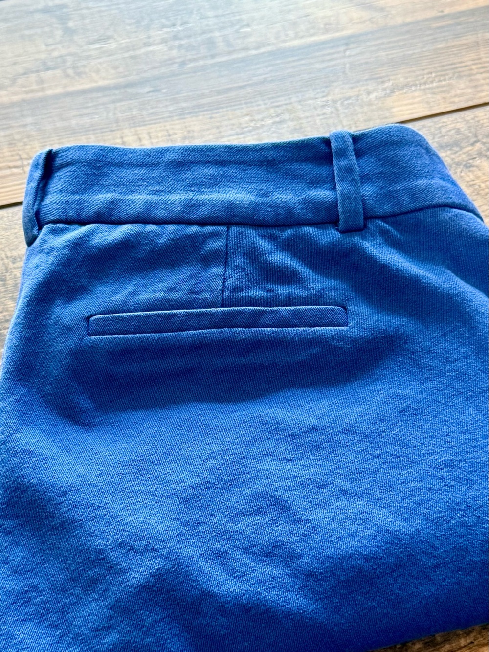 J.Crew Winnie Stretch Ankle Pants Size 2 Bright Blue